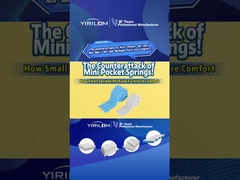 1.4 мм 3 см высота микро мини карманная пружина для матраса