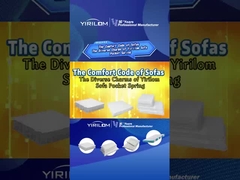 Специально изготовленные независимые нетканые карманные пружинные катушки