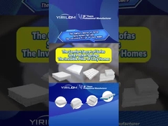 Сжатая пружина карманного типа для дивана 45*45*10 см, пружинный блок для подушки дивана