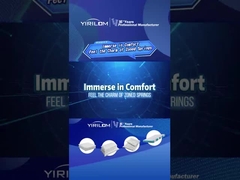 Индивидуальный пружинный блок для матраса Queen Size из стальной проволоки 1,8 мм и 2,0 мм