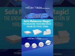 Индивидуальные пружины для дивана, количество пружин: 1,8 мм, высокопрочная стальная проволока с пружинами для тканевого дивана