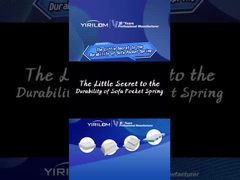 Индивидуальные пружинные блоки для диванов с карманами    