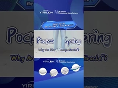 Фабрика пружинных блоков предоставляет зону настройки карманных пружин