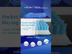 диванные карманные пружины производитель индивидуальные прочные диванные карманные пружины