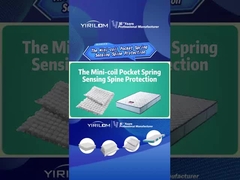 Монопольный пружинный слой средней цены для матрасов