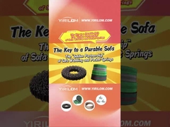 Настраиваемая длина Внутренняя змеиная зигзаговая сиденья весна для мебели дивана