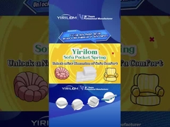 10,8 мм 2,0 мм Диаметр проволоки карманная пружинная диванная подушка