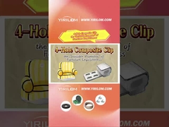 4 отверстия современный дизайн зигзаговый пружинный диван клипы металлопластиковый композит для диванов