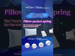 Поставка 1,0 мм оцинкованной стали 3 дюйма высота карманный пружина блок карманный пружина для подушки