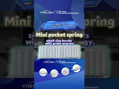 Фабрика пружин для матрасов 1,2 мм Мини-блок пружин Pocket Spring