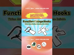 Оптовая продажа на заказ 4 5 отверстий пружина диван клипы оборудование аксессуары железная мебель зигзаговый пружина