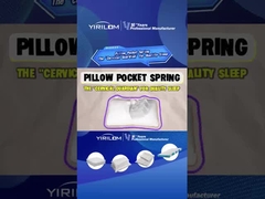 Китайский поставщик высокое качество 0,9 мм Новая карманная пружина для подушки