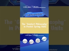 Диван Карманные Пружины Блок Карманных Пружин 1.8 мм Для Удобного Дивана