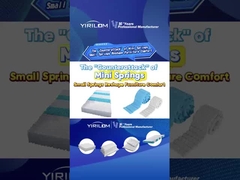 OEM Королева Королевского размера стальной катушки матрас карманная весна с тканью