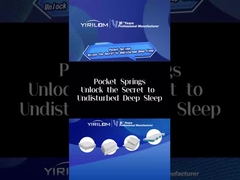 Фабрика матрасов с карманными пружинами поставляет высокоуглеродистую стальную проволоку.