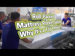 Мешковые пружины матраса