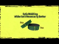 Хорошее качество Премиум 50 мм эластичные ремешки сиденья швейные ленты диванные ремни