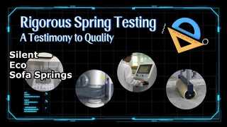 Бесшумные пружины дивана, экологичность и тихий комфорт