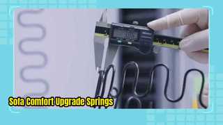 Обновление пружины дивана для максимального комфорта