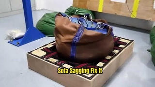 Эластичная лямка дивана для долговечности