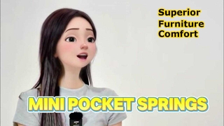 Карманные пружинные подушки для мебели