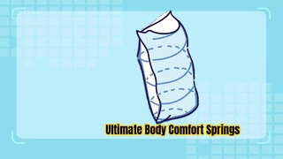 Карманные пружины целевой поддержки тела