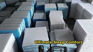 Гипоаллергенный матрас Pocket Spring Comfort